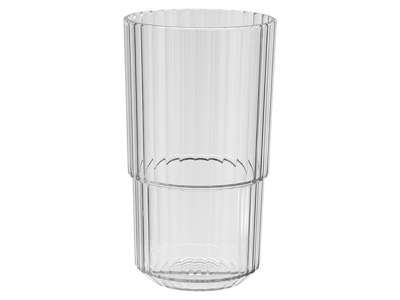 Vaso apilable 50cl plástico