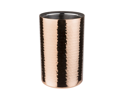 Enfriador de vino cobre 12 cm H:20 cm
