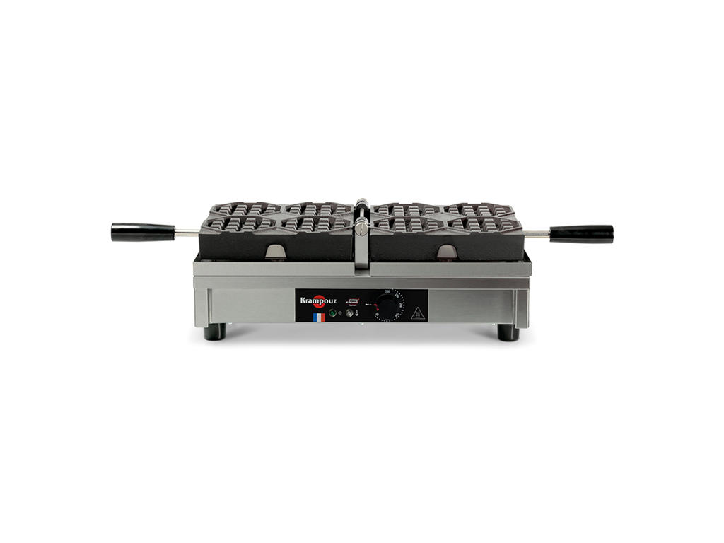 Waffle iron prof 4x mini waffle Pop