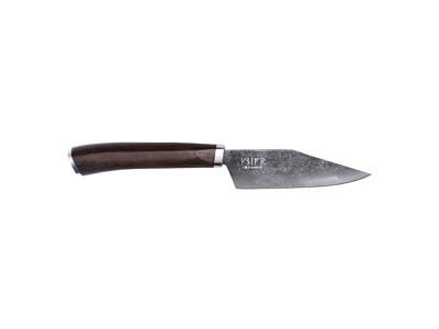 Cuchillo de hierbas con acero de calidad alemana marrón 11 cm
