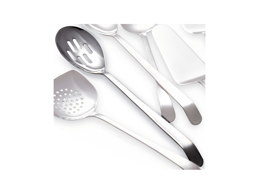 Buffet Cuchara c/ agujeros 35cm Casino