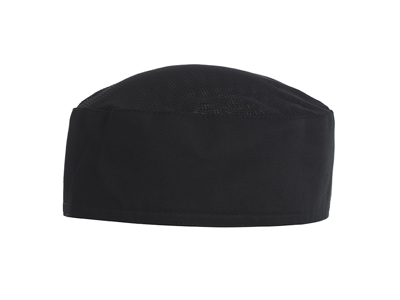 Calota Negra tamaño único con velcro y parte superior prefo