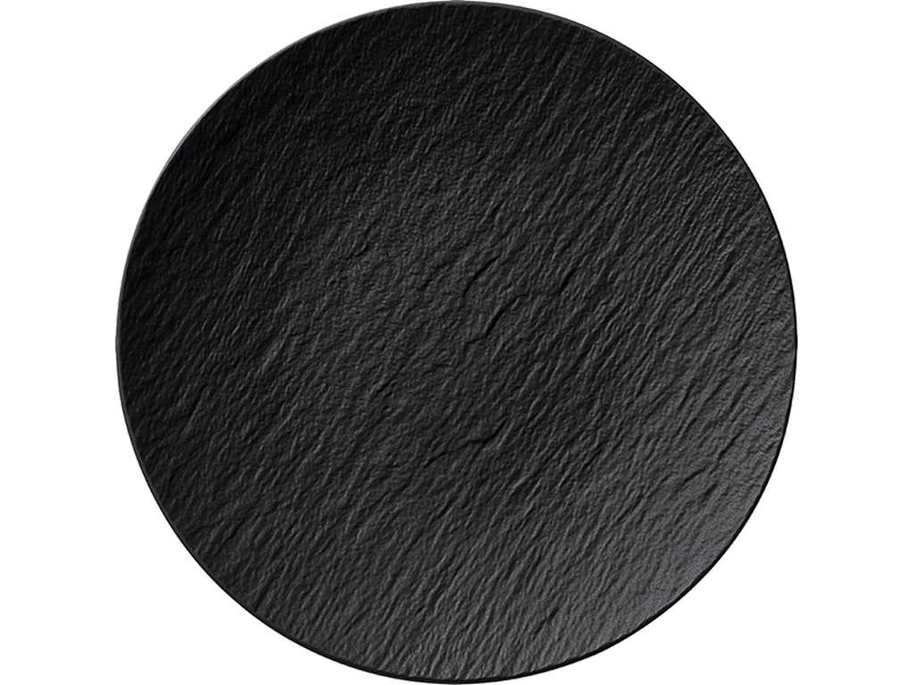 El plato The Rock negro 21 cm