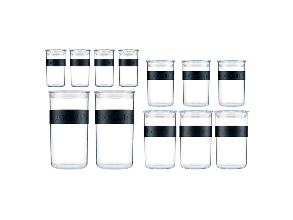 Juego de almacenamiento 1 pieza banda de goma negra