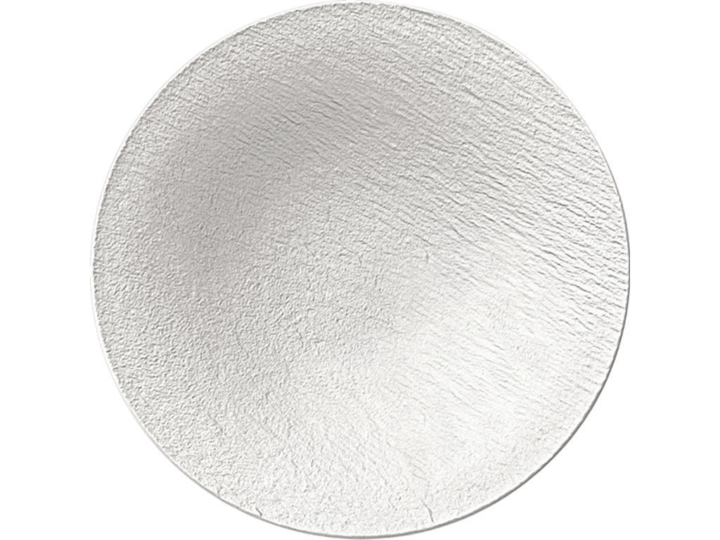 El Rock plato hondo blanco 29 cm