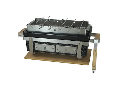 Hibachi Grill Sort 35x17 cm