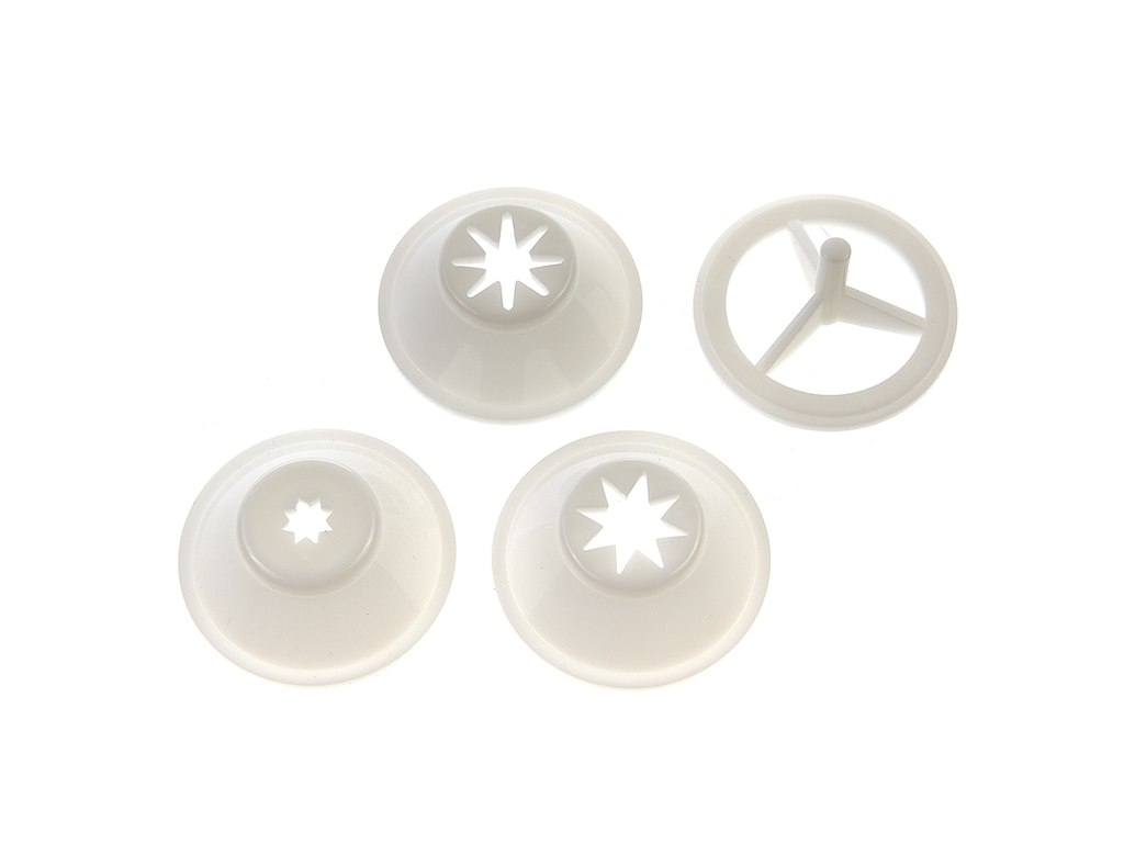 Churros-forme 4-dele t/Pølsestop/Churros