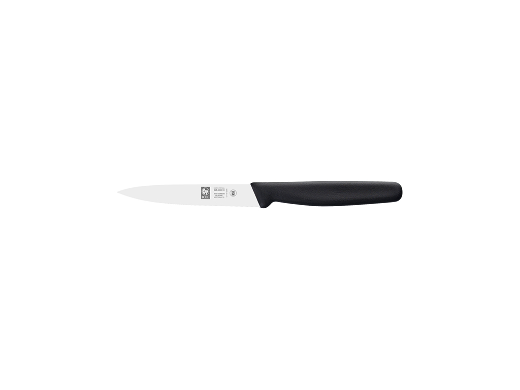Cuchillo decorativo - Acero inoxidable - Negro - 100mm