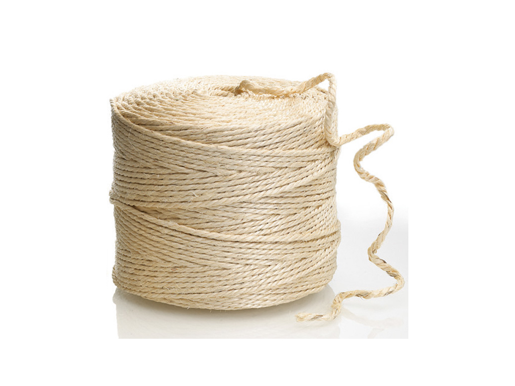 Sisal hilo, 4,2 kg, No para alimentos, 3-300