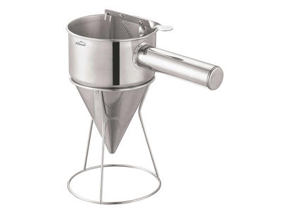 Embudo de porción con pie 1,25 ltr 8mm