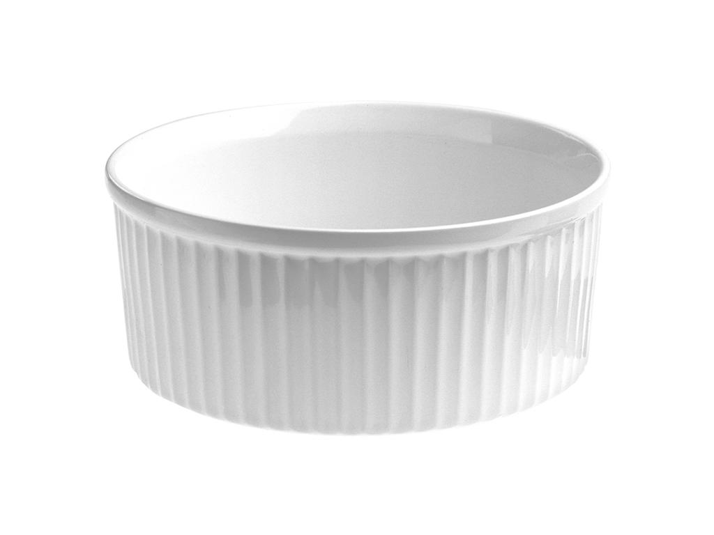 Soufflé tazón 11,8x5,4 cm Clásicos Franceses