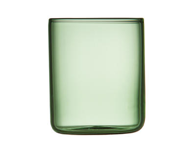 Vaso de chupito de vidrio Torino 6 cl 2 unidades. Verde