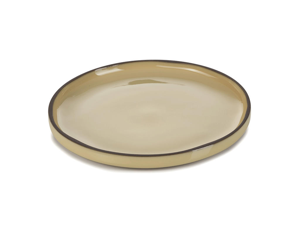 Plato Pan 11 cm Beige Caractere