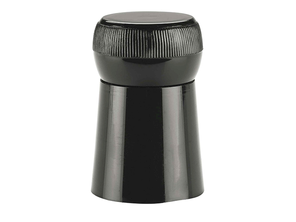 Champagne sellador negro BOJ