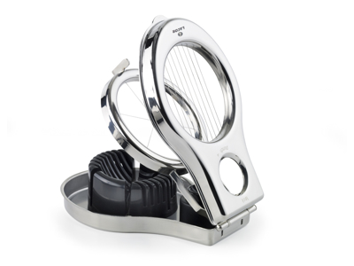 Cortador de huevos modelo doble