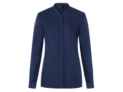 Karlowsky G-G Chaqueta de cocina Mujer, Azul
