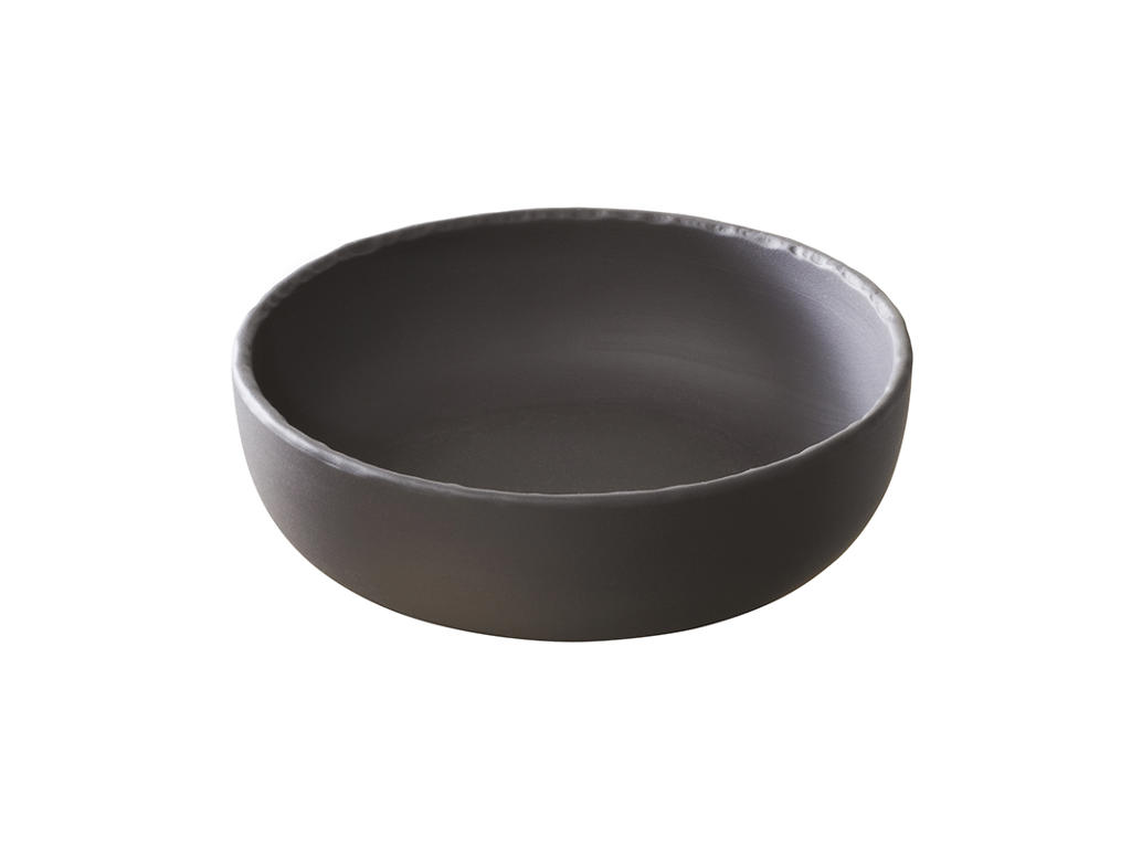 Cuenco 17x5,5 cm cambia Basalto