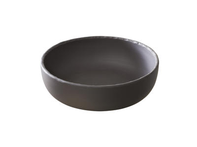 Cuenco 17x5,5 cm cambia Basalto