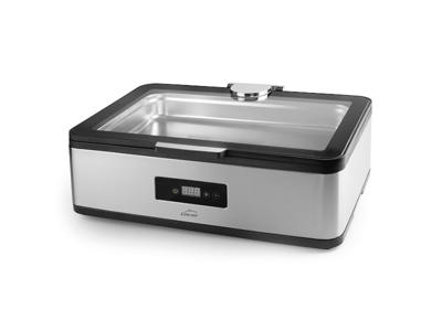 Lacor Plato Calentador Eléctrico GN 1/1 – Negro 6L