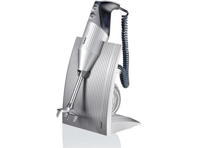 Batidora de mano Swissline 200 vatios Deluxe Gris