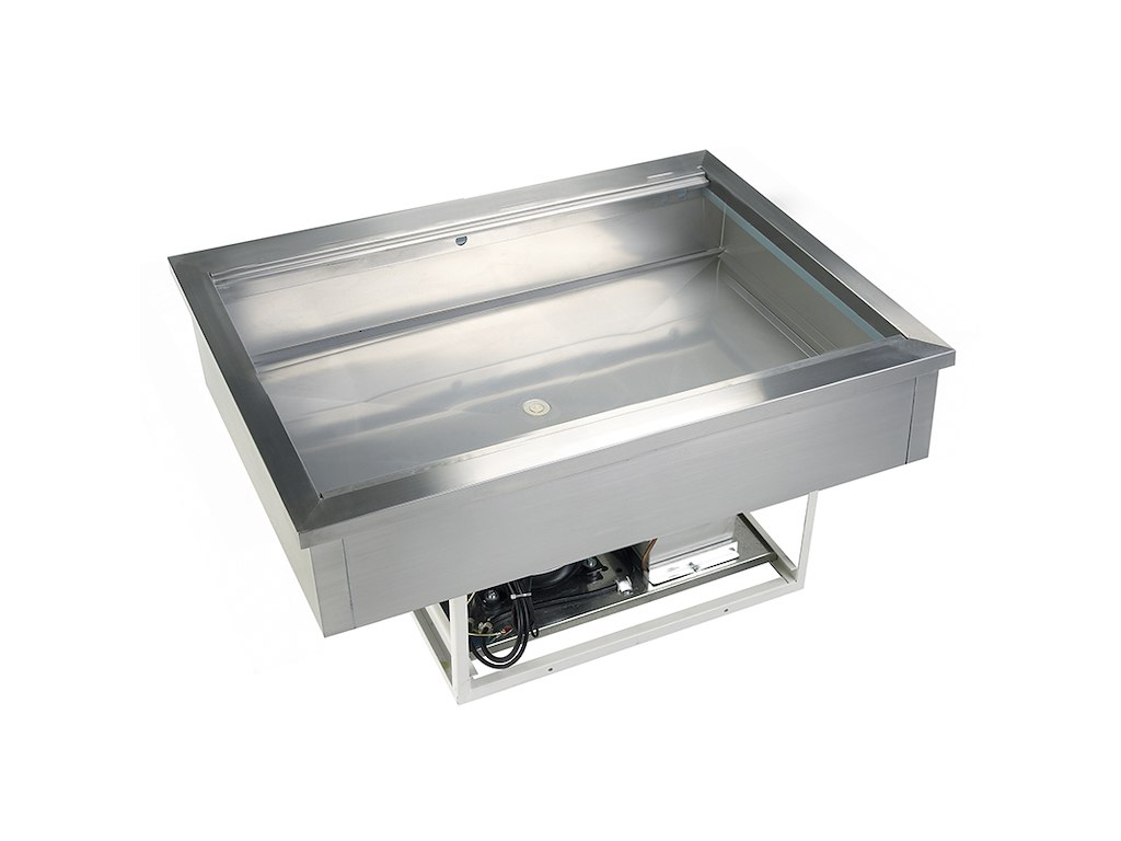 Pozo de refrigeración 68 ltr 2xGN1/1 2-8C empotrado