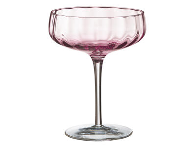 Vaso Champán Sholm Rosa 30 cl