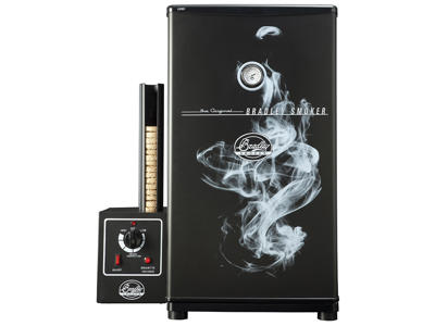 Horno de ahumado Original 76 litros Negro