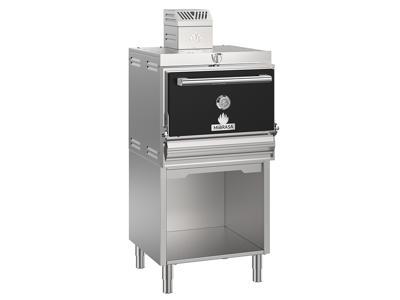 Horno Carbón Mibrasa BASE S 75 Negro/RF