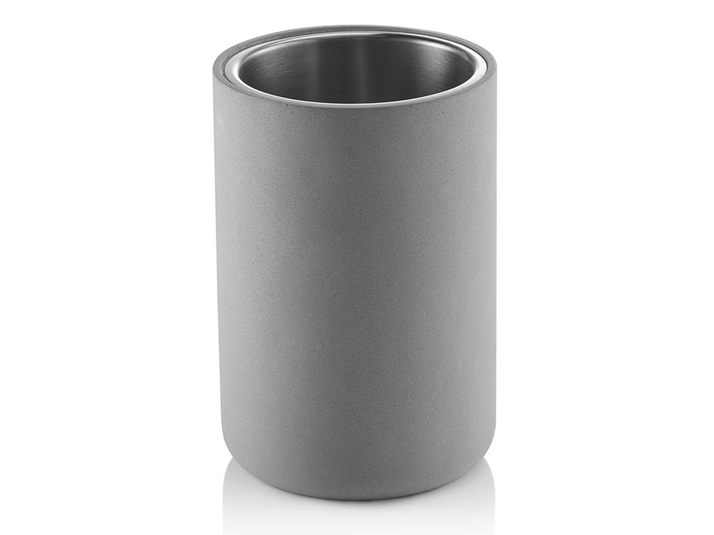 Enfriador de vino Cemento 1,5l Gris  13cm