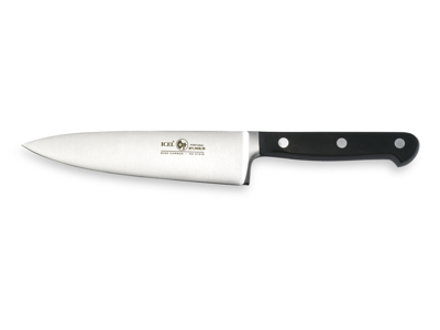 Cuchillo de cocina - Forjado - Negro - 15cm
