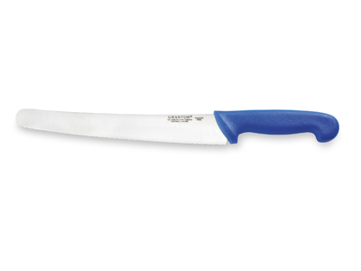 Cuchillo universal, 25 cm, Granton, Azul