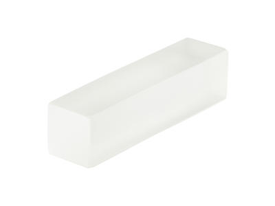 Bandeja para servir 16,5x4 cm Blanca Mealplak