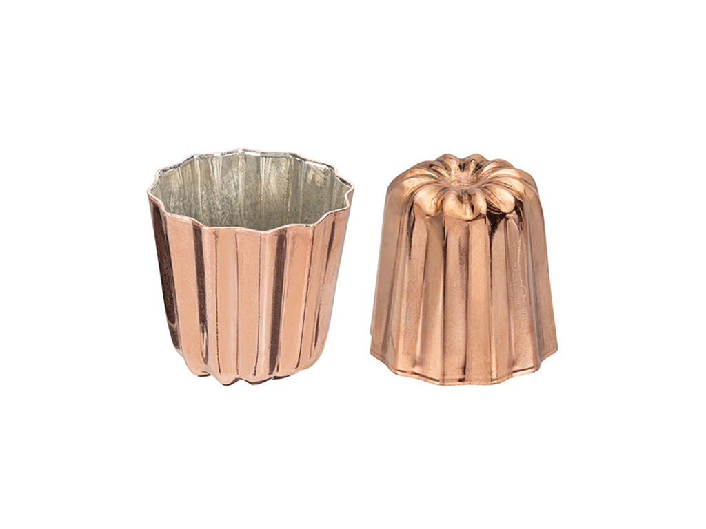 Canelé forma cobre 55