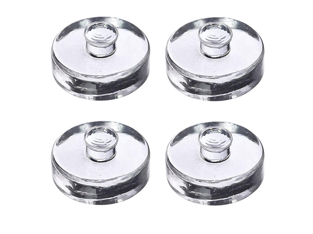 Piedra de peso de vidrio para fermentación 7 cm, 4-pk
