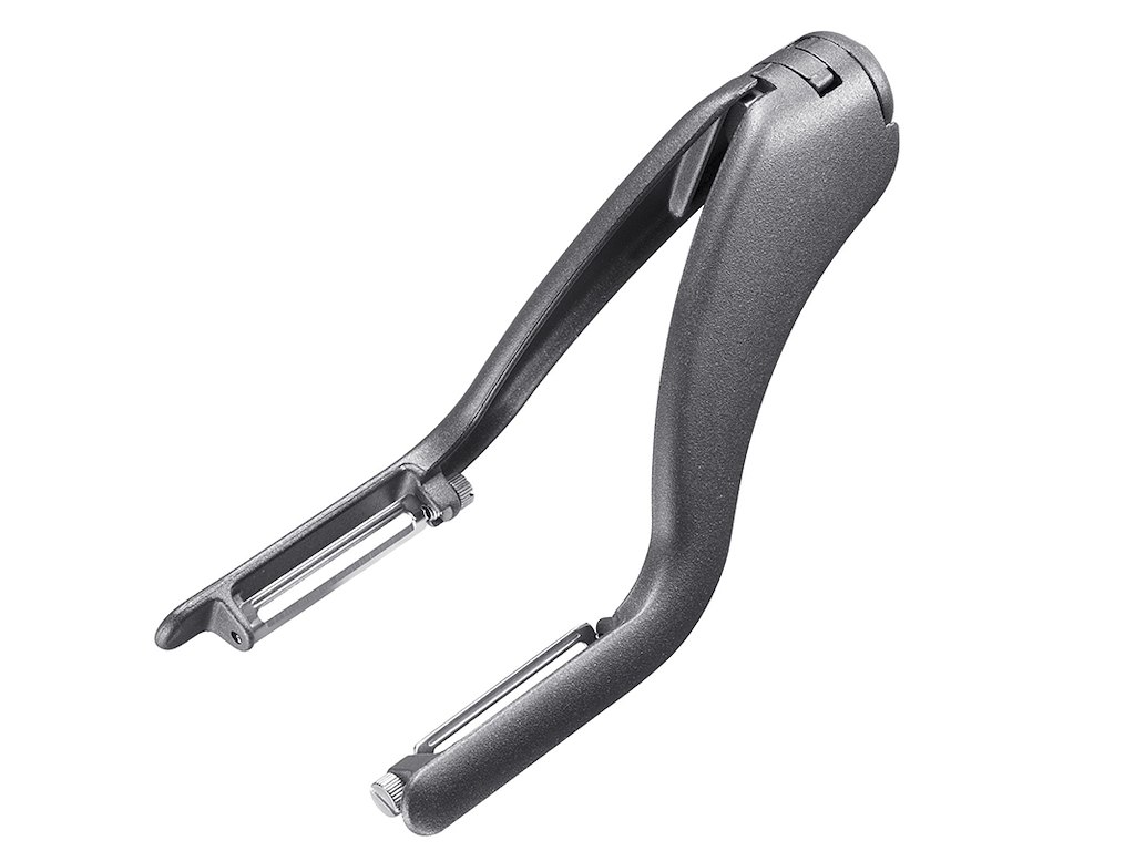 Pelador delgado doble edición negra