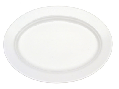 Corpo Tallerken encurtido oval 210 mm