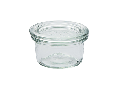Weck frascos de conserva sin tapa mini 50 ml