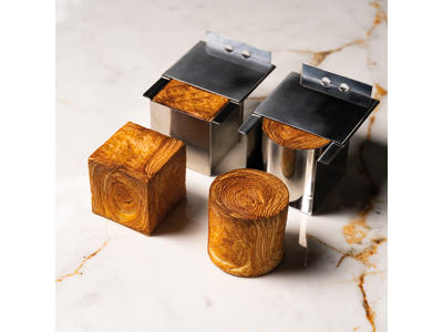 Molde para Croissants Cubo Geométrico 6x6x6