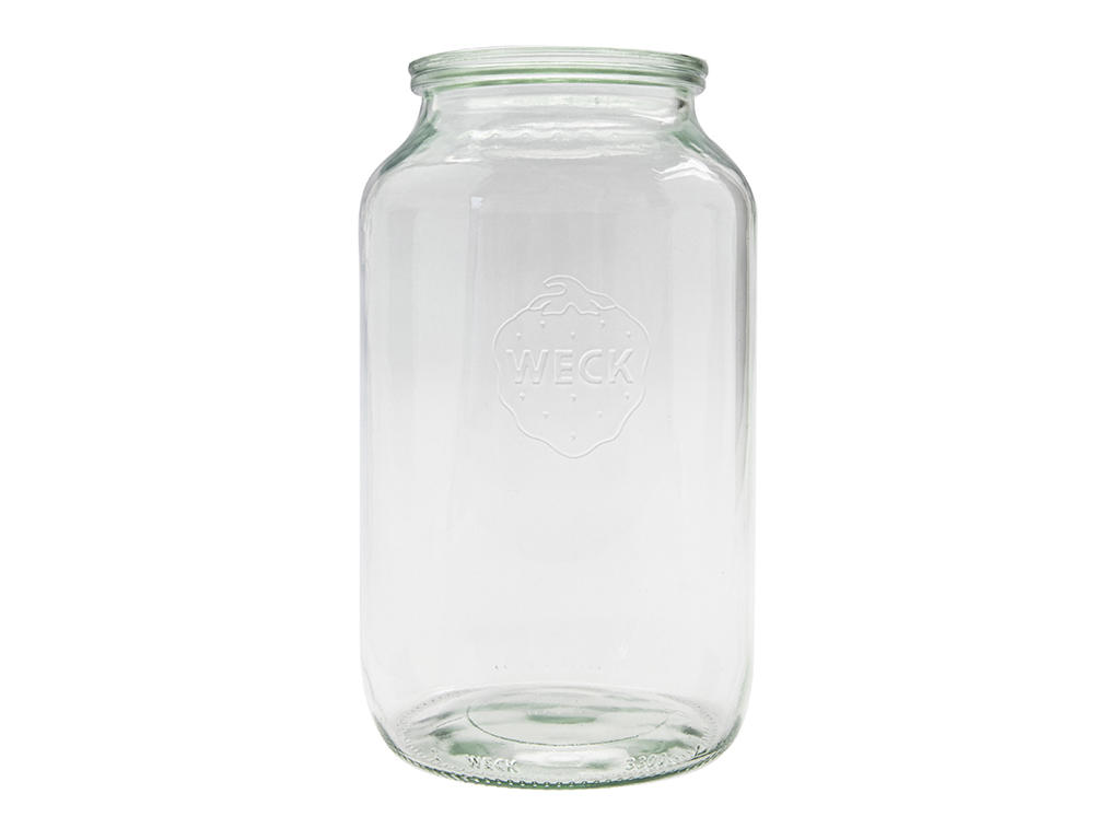 Weck Cilindro y tapa 3 L