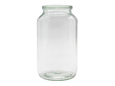 Weck Cilindro y tapa 3 L