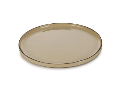 Plato 20x30 cm Beige Caractere