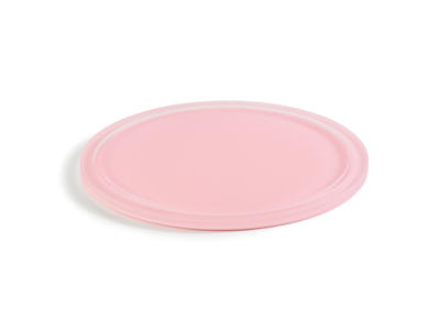 Bandeja Redonda para campana 23 cm Rosa Mealplak