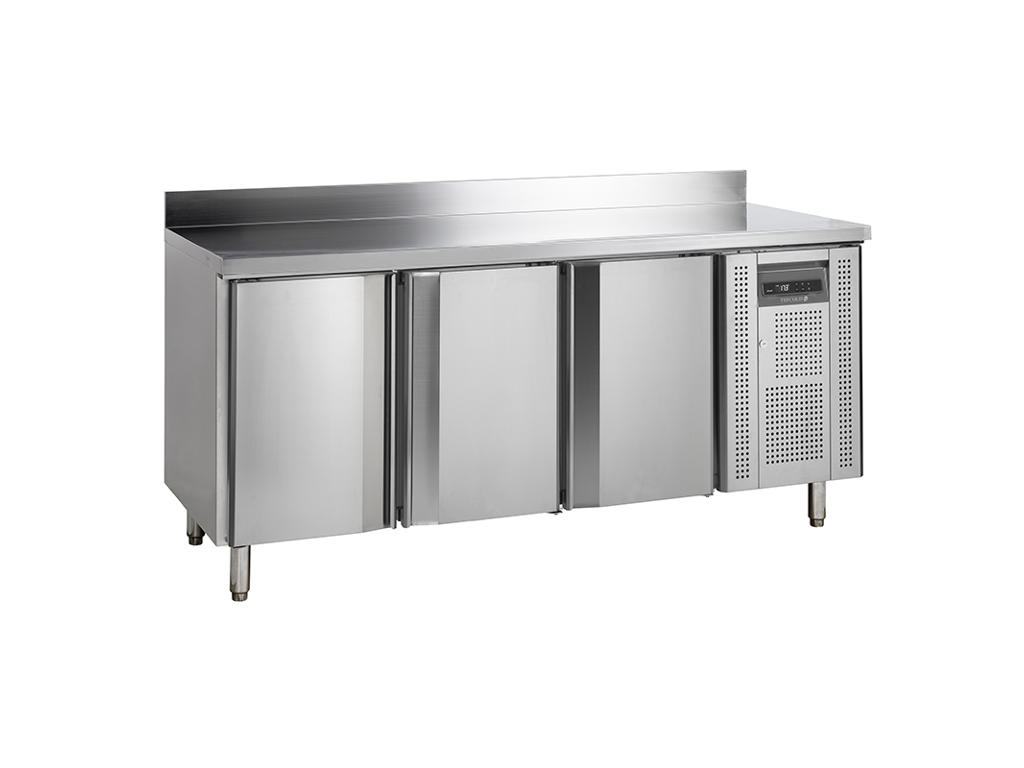 Mostrador refrigerado 3 puertas traseras