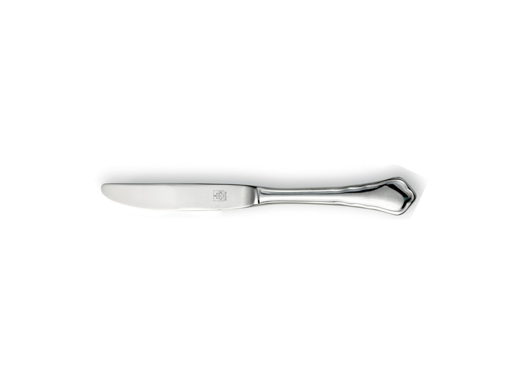 Cuchillo de postre Chippendale macizo 21 cm