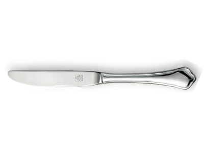 Cuchillo de postre Chippendale macizo 21 cm