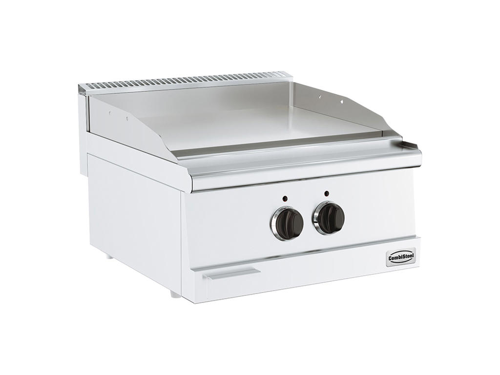 Placa de asar lisa EL 600x600x300 mm