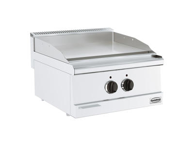 Placa de asar lisa EL 600x600x300 mm