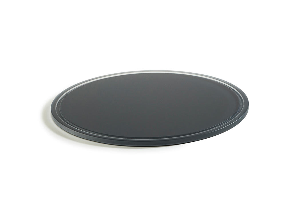 Bandeja Redonda para Campana 30 cm Antracita Mealplak