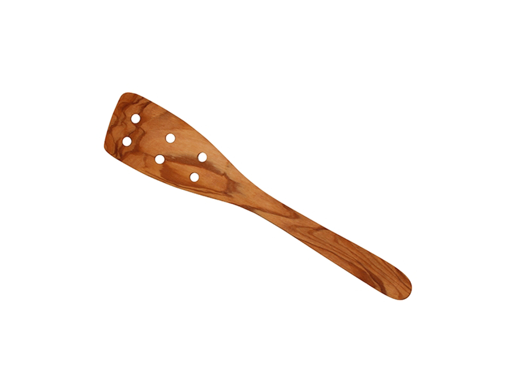Paleta 30 cm con agujeros de olivo
