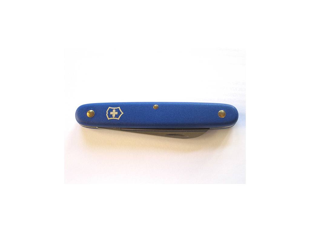 Cuchillo de bolsillo, Victorinox, azul